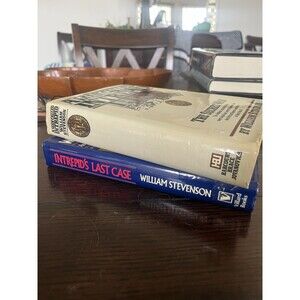 BUNDLE A Man Called Intrepid 1976 / Intrepid’s Last Case 1983, William Stevenson